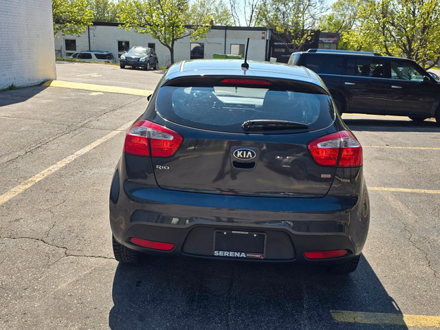 KIA RIO LX AUTO | HTD SEATS | BLUETOOTH | NO ACCIDENTS | LOW KM in Cars & Trucks in Mississauga / Peel Region - Image 4