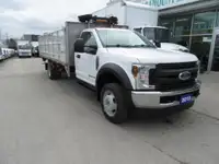  2019 Ford F-550 DIESEL WITH 17 FT ALUMINUM FLAT DECK