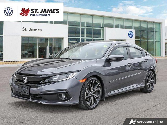 2021 Honda Civic Sedan Sport in Cars & Trucks in Winnipeg