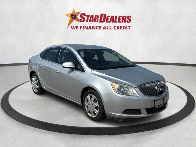2016 Buick Verano Convenience 1 NAV LEATHER WE FINANCE ALL CREDI in Cars & Trucks in London