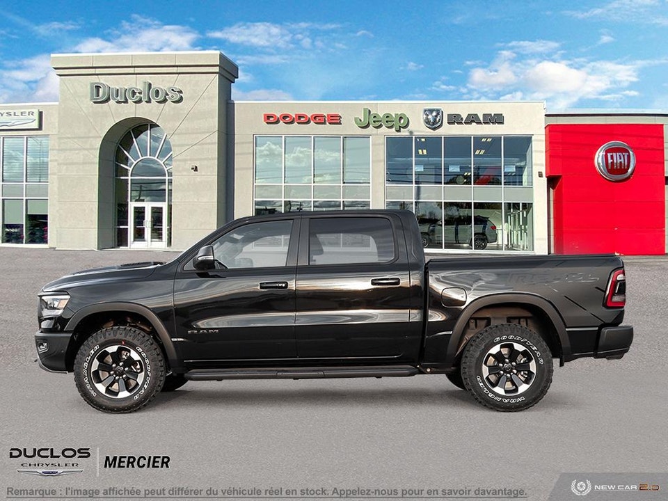  2022 RAM 1500 Rebel Crew Cab