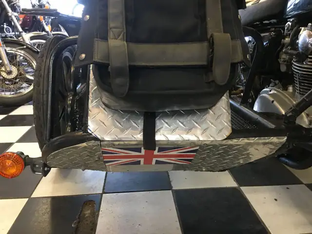 1978 Yamaha XS 650 SPECIAL  with SIDECAR...$4,500.  PRIVATE SALE in Other in Calgary - Image 15