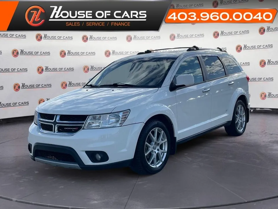 2017 Dodge Journey AWD 4dr GT/ Leather Interior