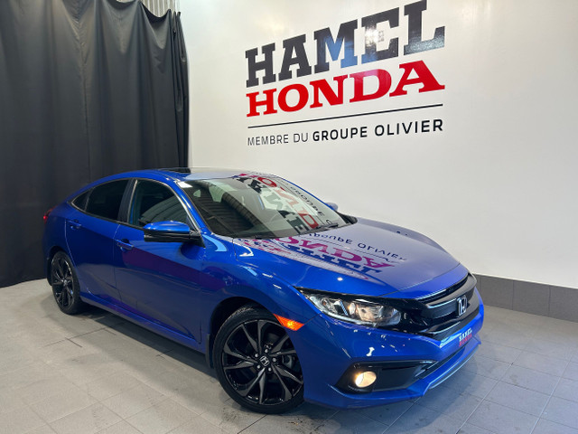 2021 Honda Civic Sport apple carplay & android auto / camera de  in Cars & Trucks in Laval / North Shore