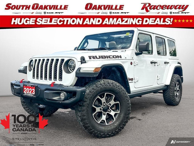 2023 Jeep Wrangler RUBICON | SKY-TOP | CARPLAY | BACKUP CAM in Cars & Trucks in Oakville / Halton Region