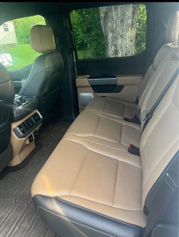 2021 Ford F-150 LARIAT Crew | 502A | Leather | 3.5L EcoBoost in Cars & Trucks in Guelph - Image 4