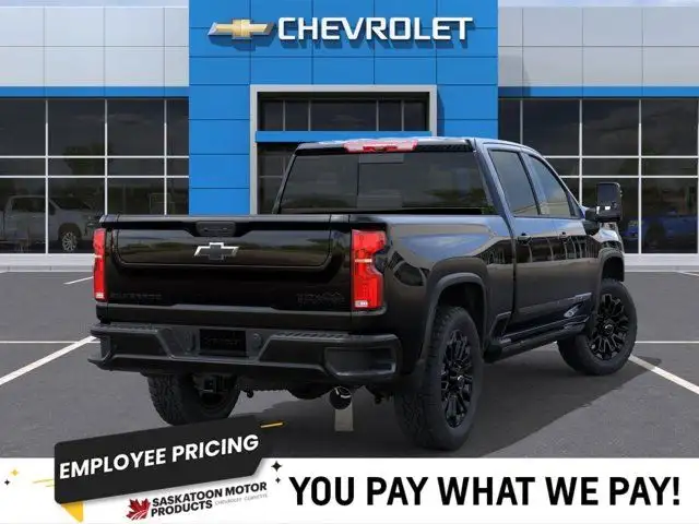 2025 Chevrolet Silverado 2500HD High Country | Midnight ED62940368909057124