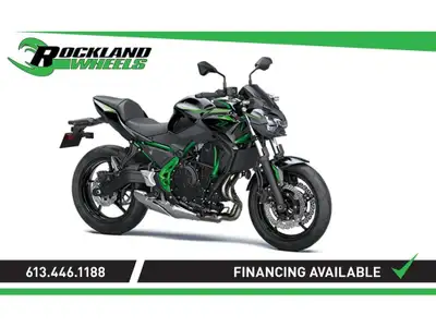 2025 Kawasaki Z650 Style Agressif & Performance Polyvalente La 2025 Kawasaki Z650 allie design stree...