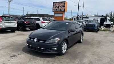  2018 Volkswagen Golf LEATHER, MANUAL, ONE OWNER, NO ACCIDENT, C