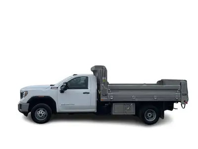 2023 GMC Sierra 3500HD Pro Dumper Awd 4X4 / Regular Cab / 6.6L V, View more