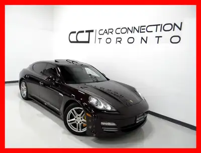 2011 PORSCHE PANAMERA 4 CARFAX VERIFIED, CLEAN TITLE, NO ACCIDENTS 193,000KM AUTOMATIC TRANSMISSION...
