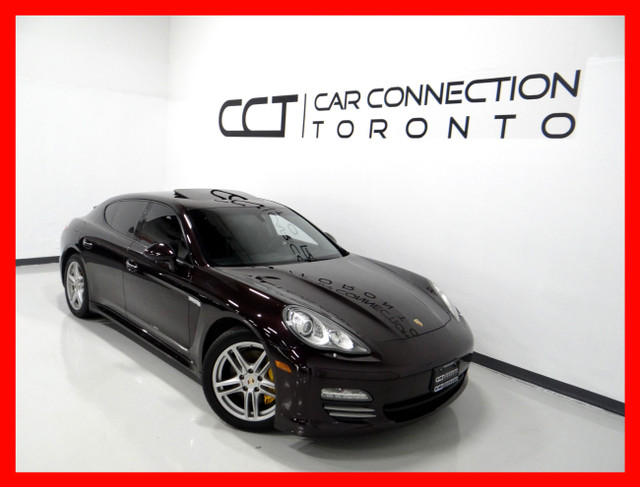 2011 PORSCHE PANAMERA 4 *CHRONO PKG/NAVI/BACKUP CAM/LEATHER/SUNR in Cars & Trucks in City of Toronto