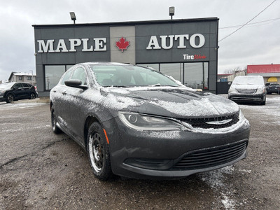  2016 Chrysler 200 LX | KEYLESS ENTRY | BLUETOOTH |