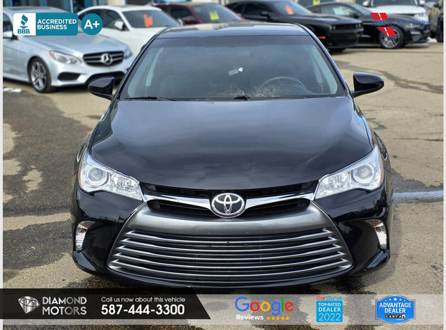 2017 Toyota Camry LE in Cars & Trucks in Edmonton - Image 2