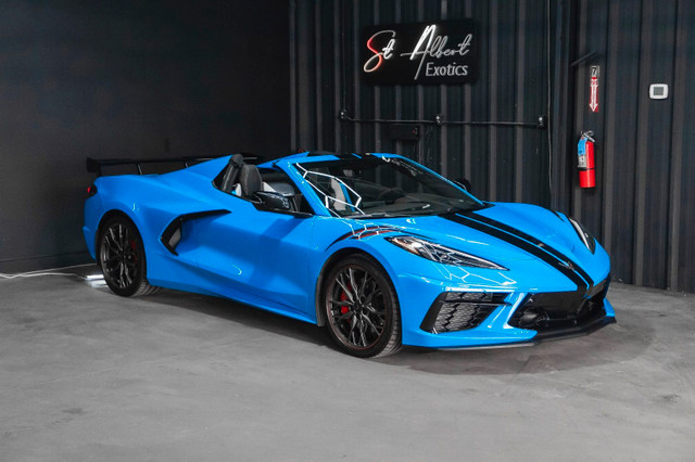 2023 Chevrolet Corvette 2LT Z51 Performance PKG, Rapid Blue in Cars & Trucks in Edmonton