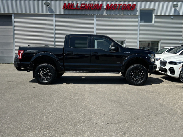2017 Ford F-150 XLT SPORT ECOBOOST SUPERCREW 4X4/NAVI/B.CAM/PANO in Cars & Trucks in Calgary - Image 4