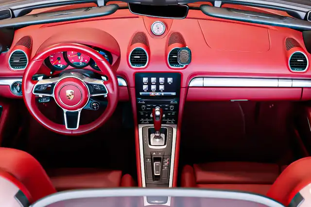 2022 Porsche Boxster AUTOMATIQUE + RWD + AUDIO BOSE + GPS + CARP in Cars & Trucks in Laval / North Shore - Image 16