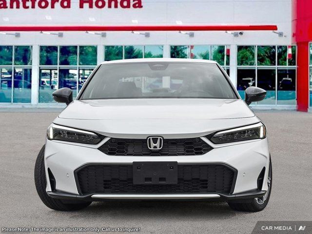 2025 Honda Civic Sedan Hybrid Sport Touring in Cars & Trucks in Brantford - Image 2