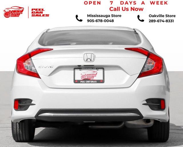 2021 Honda Civic EX Sedan CVT Sunroof, Apple Carplay, Alloys in Cars & Trucks in Mississauga / Peel Region - Image 4