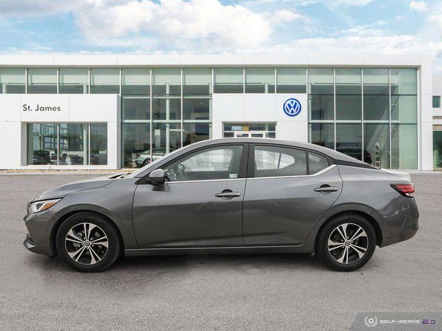 2021 Nissan Sentra SV | BACKUP CAMERA | HEATED FRONT SEATS in Cars & Trucks in Winnipeg - Image 2