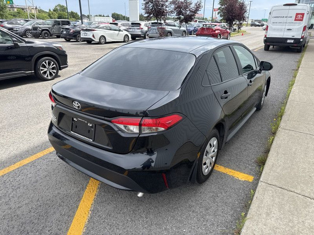 2022 TOYOTA COROLLA L BAS KM ECRAN CARPLAY CAMERA RECUL TISSUS E in Cars & Trucks in Laval / North Shore - Image 4