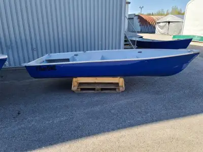 FiberOne MALLARD 13.6 2022 Le bateau Mallard de près de 14 pieds est l'option parfaite pour le pêche...