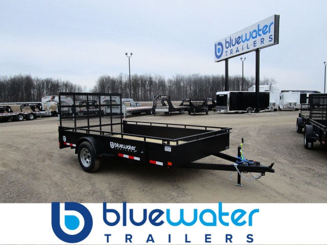 2024 Canada Trailers Single Axle Utility Trailer 3,500lbs GVWR ...