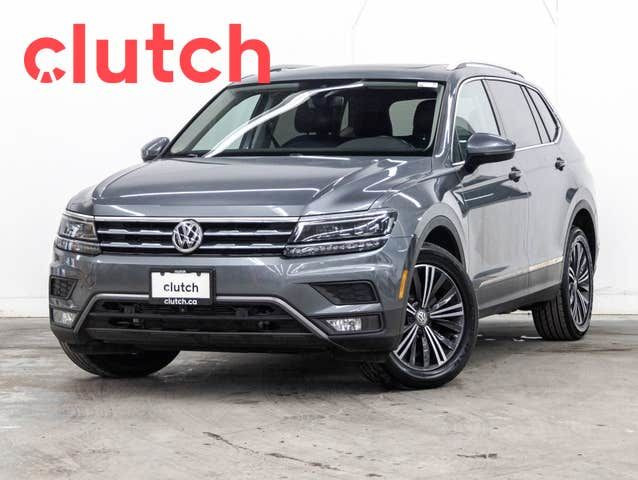 2018 Volkswagen Tiguan Highline AWD w/ Driver Assistance Pkg w/A in Cars & Trucks in Ottawa