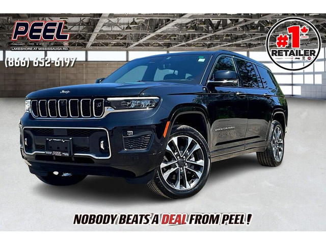 2023 Jeep Grand Cherokee L Overland | LuxTechIV | ProTechIII | M in Cars & Trucks in Mississauga / Peel Region