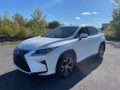 Lexus RX350 2017 4X4 Automatique 130 000km V6 3.5L Véhicule full équipé Siege chauffant et refroidis...