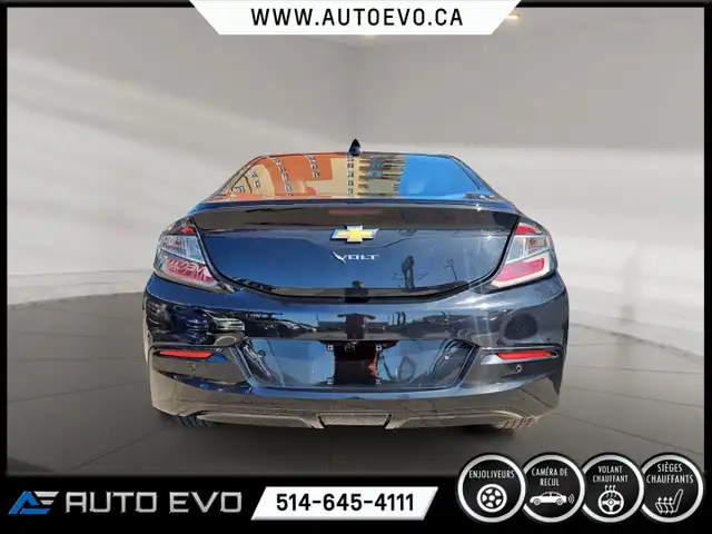 2017 Chevrolet Volt VOLT PREMIER 2 TONS * CUIR * CAMERA * MAGS * in Cars & Trucks in City of Montréal - Image 4