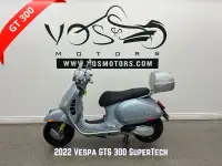 2022 Vespa GTS Super Tech HPE 300 ABS - V5716NP - -No Payments f