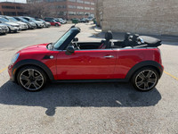 2012 Mini Cooper Convertible Red On Black Cloth/Leather Interior • 1.6L • Front Wheel Drive • 6-Spee... (image 7)