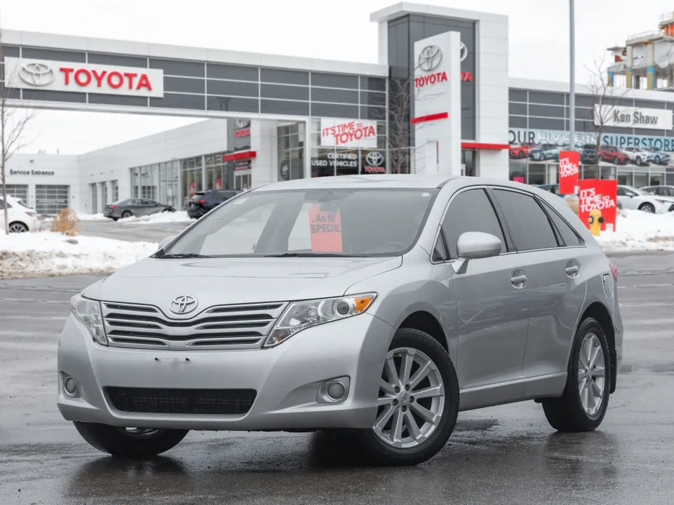 2011 Toyota Venza AS IS SPECIAL PRICE / NOT SOLD CERTIFED