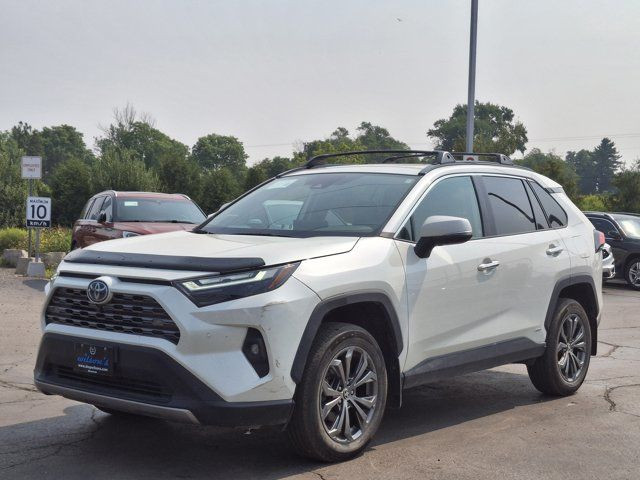 2022 Toyota RAV4 Hybrid Limited AWD | Leather | Sunroof | Nav in Cars & Trucks in Guelph