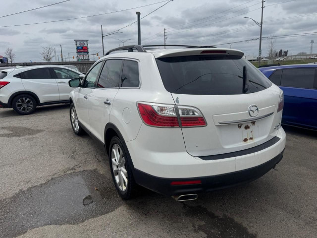 2011 Mazda CX-9 GT, LOADED, HEAD GASKET ISSUE, NEEDS REPAIR, AS  in Cars & Trucks in London - Image 3