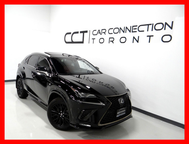 2019 LEXUS NX NX300 *F-SPORT 3/NAVI/BACKUP CAM/LEATHER/SUNROOF/L in Cars & Trucks in City of Toronto