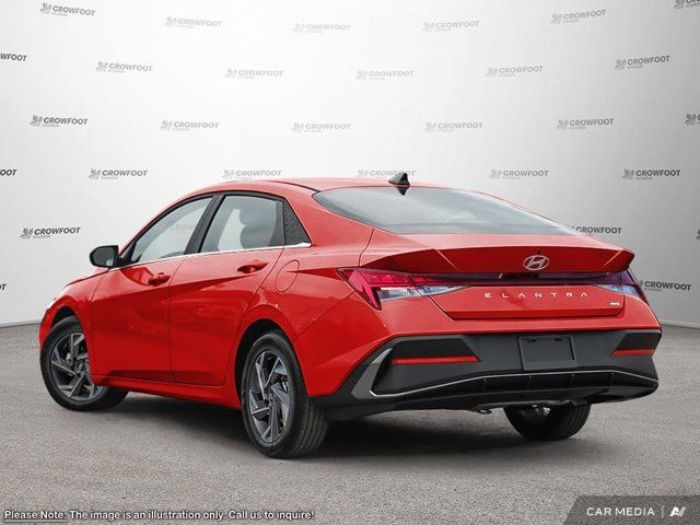 2025 Hyundai Elantra Hybrid Luxury in Cars & Trucks in Calgary - Image 4