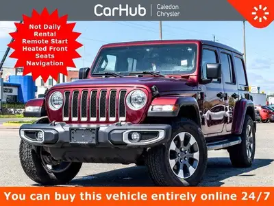 Tried-and-true, this 2021 Jeep Wrangler Unlimited Sahara 4x4 lets you cart everyone and everything y...