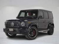 This striking 2022 Mercedes-Benz G63 AMG combines raw V8 power with unmatched luxury, showcasing the... (image 2)