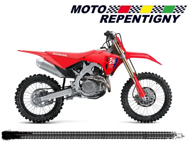 2025 Honda CRF450R in Dirt Bikes & Motocross in Laval / North Shore - Image 2
