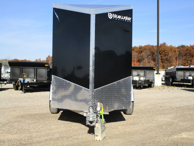 2025 Lightning Aluminum Lightning Cargo Trailer - 5' x 10'! in Cargo & Utility Trailers in City of Toronto - Image 3