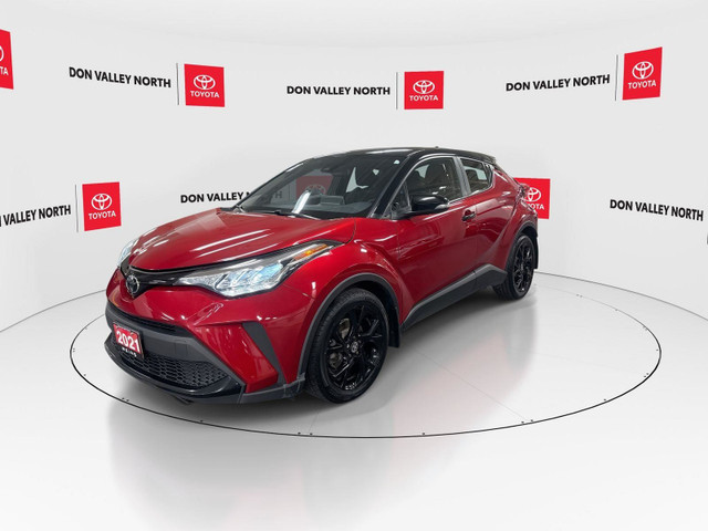2021 Toyota C-HR XLE Premium ACCIDENT FREE | CARPLAY | TPMS in Cars & Trucks in City of Toronto - Image 4