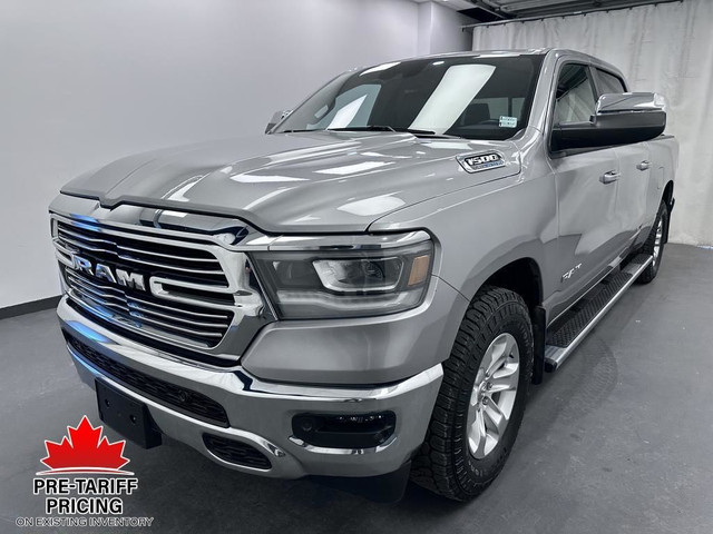 2023 RAM 1500 Laramie 5.7L Hemi - Leather - 6 Passenger - 12... in Cars & Trucks in Lethbridge
