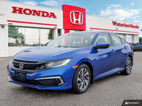 2020 Honda Civic Sedan EX | ONE OWNER | CARPLAY | SUNROOF