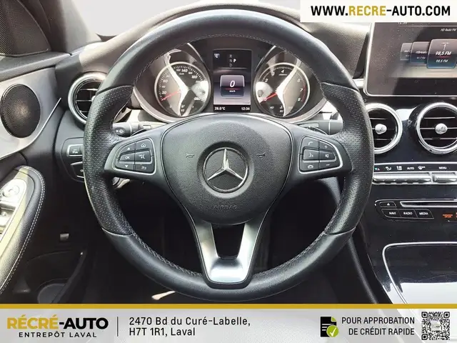 2018 Mercedes-Benz C-Class C 300 4MATIC WAGON AMG BLACK PACKAGE in Cars & Trucks in Laval / North Shore - Image 17