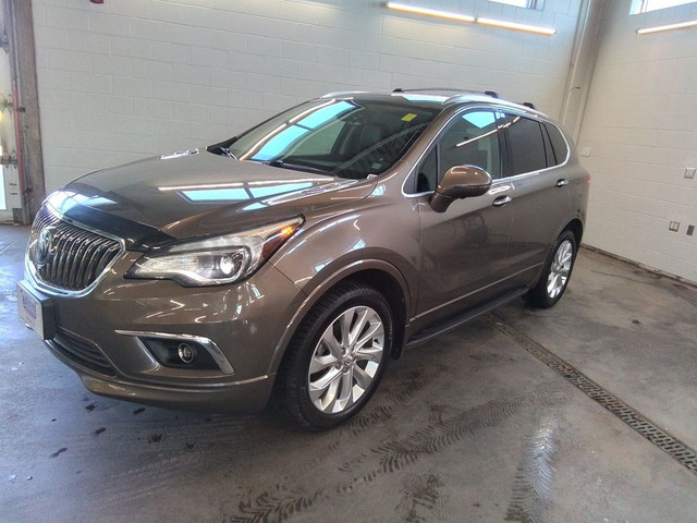  2017 Buick Envision PREMIUM II ! LEATHER! HEATEDSEATS! POWERSEA in Cars & Trucks in Moncton