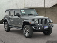 2021 Jeep Wrangler Unlimited Saraha 4x4 comes well equipped with several options: Leather Seats, Col... (image 6)