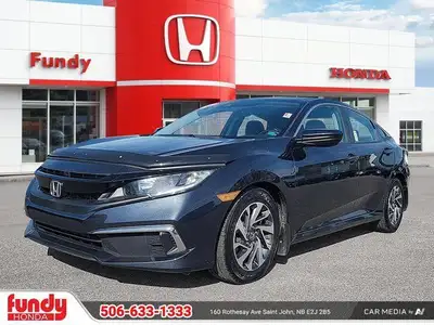 Introducing the 2020 Honda Civic EX a perfect blend of sporty design, advanced technology, and every...