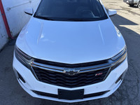 RS | AWD | LEATHER HEATED SEATS | SUNROOF This 2022 Chevrolet Equinox RS AWD is a compact SUV that c... (image 4)